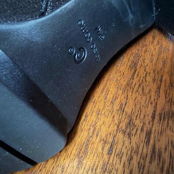 Corso Como Black Lace-Up Ankle Boots - Picture 10 of 15